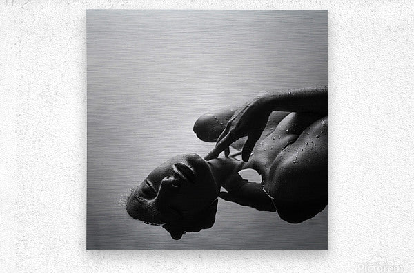 Brushed Metal Print