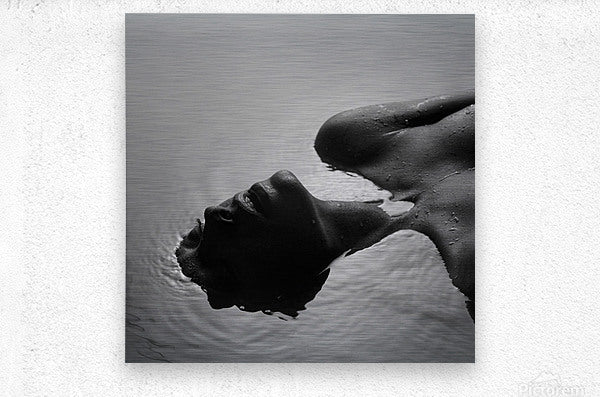 Brushed Metal Print
