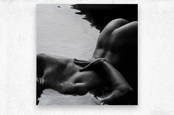 Brushed Metal Print