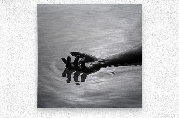 Brushed Metal Print