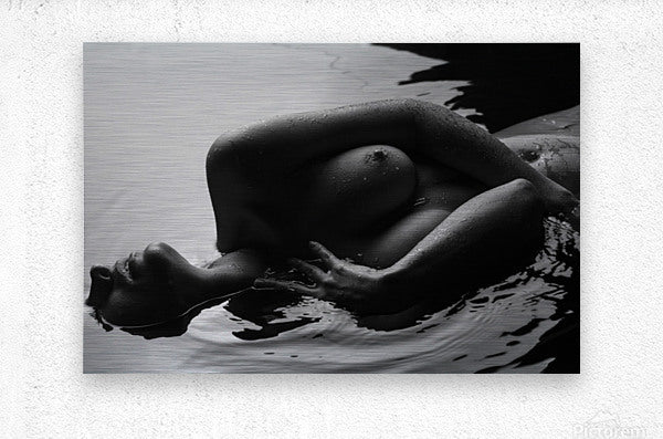 Brushed Metal Print