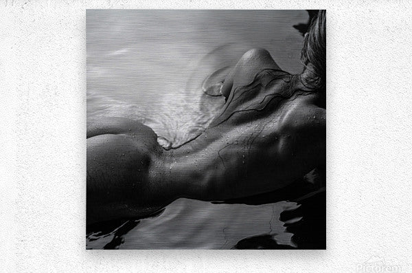 Brushed Metal Print