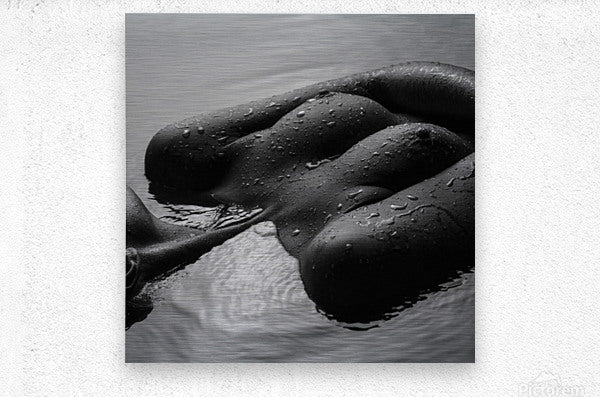 Brushed Metal Print