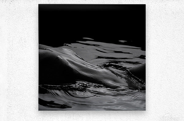 Brushed Metal Print