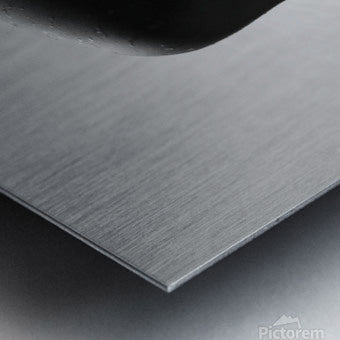 Brushed Metal Print