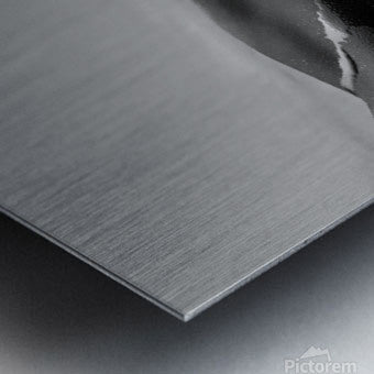 Brushed Metal Print