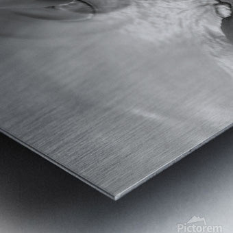 Brushed Metal Print