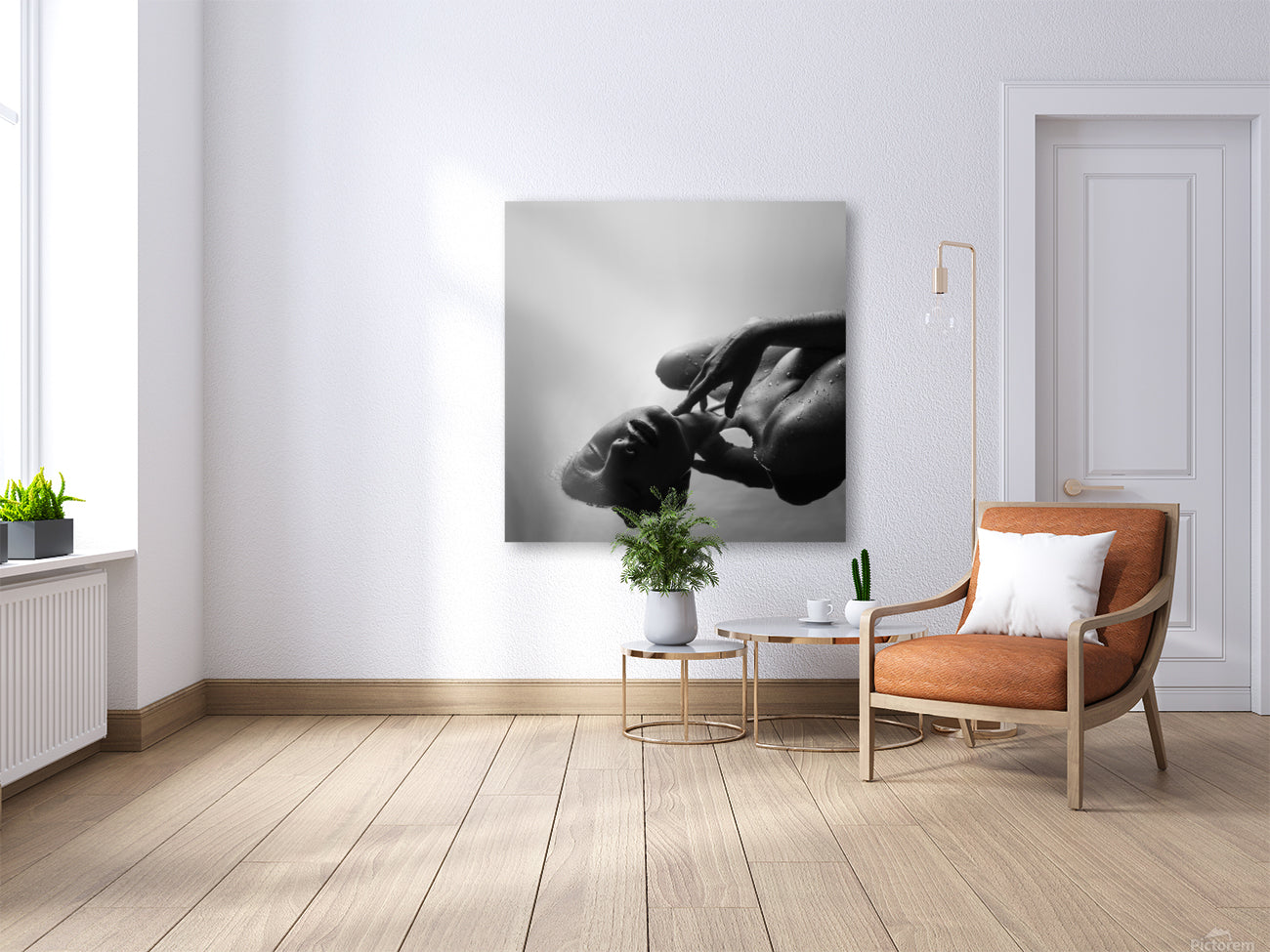 Giclée Stretched Canvas Print
