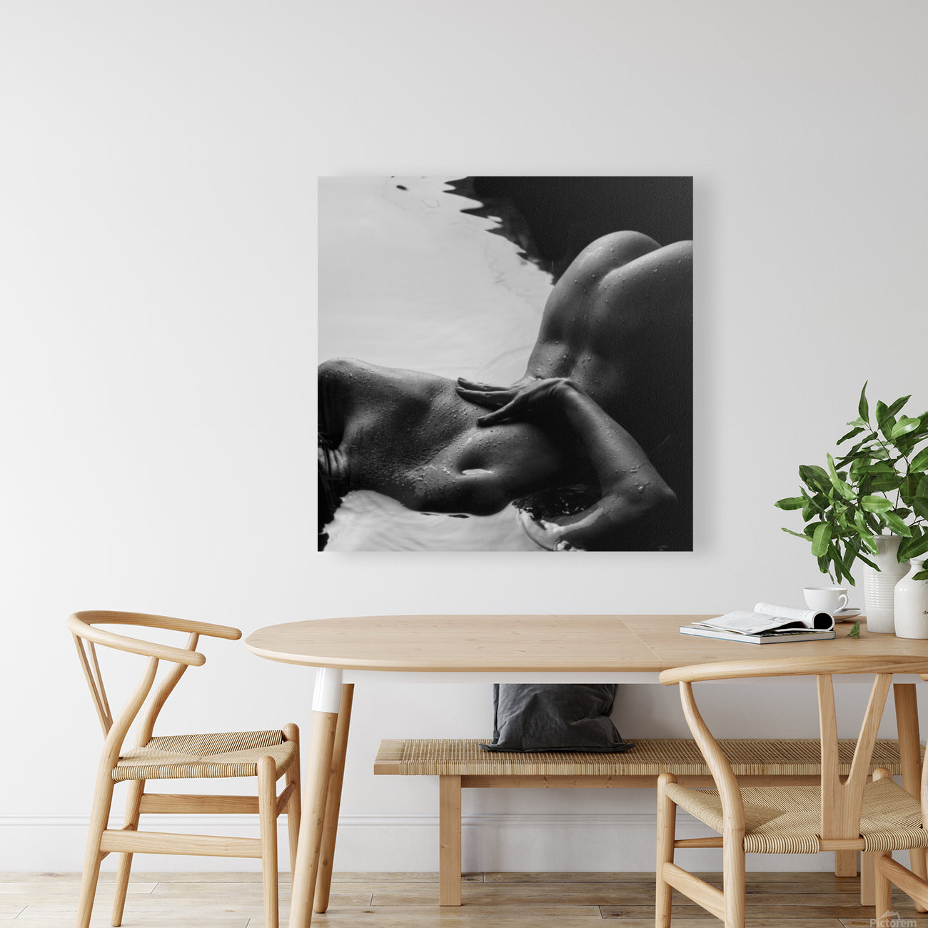 Giclée Stretched Canvas Print