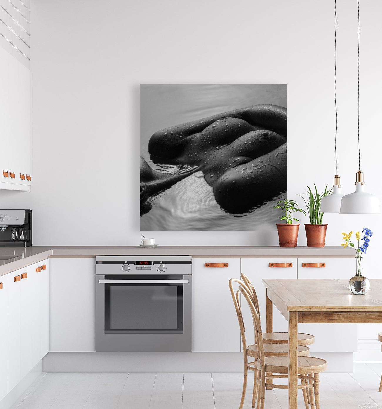 Giclée Stretched Canvas Print