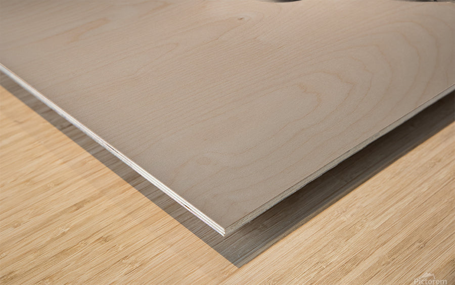 Wood Print