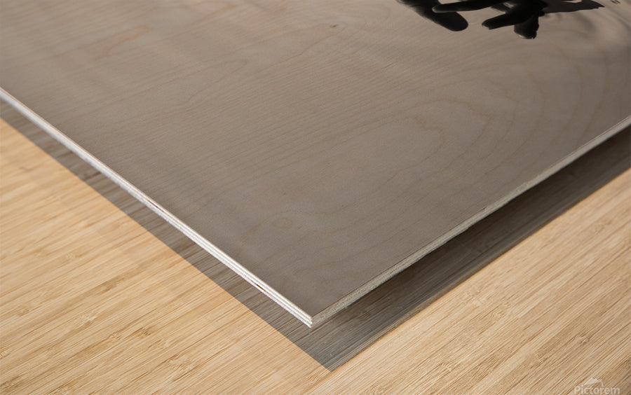 Wood Print