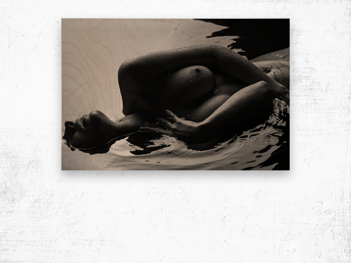 Wood Print