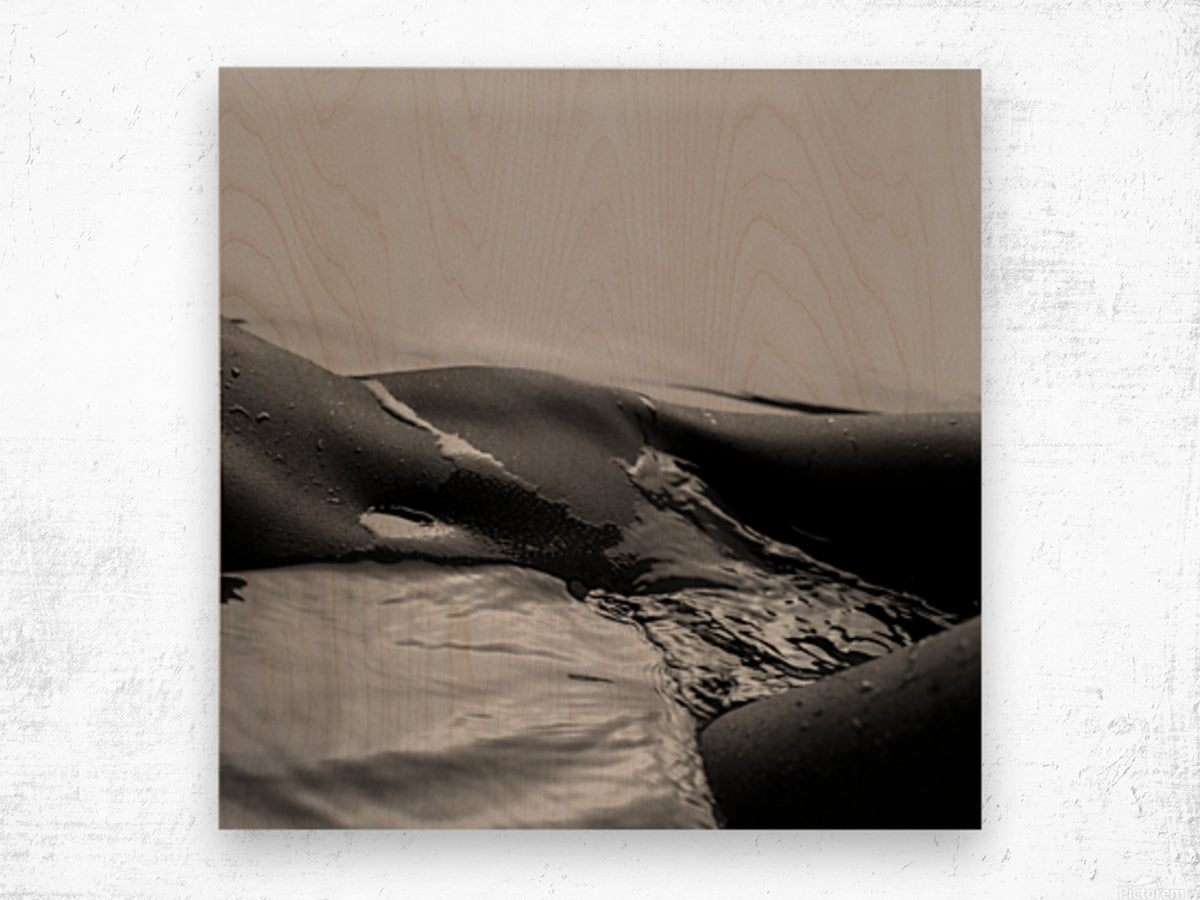 Wood Print